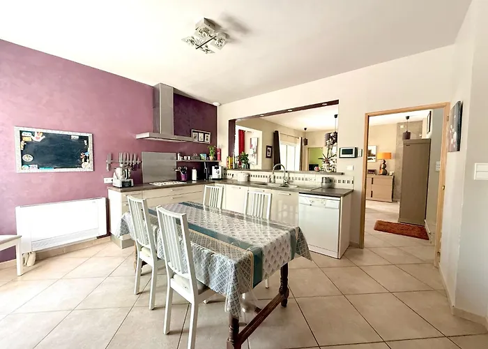 בית נופש La Maison Du Soleil Saint-Theodorit