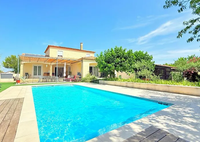 La Maison Du Soleil בית נופש Saint-Theodorit