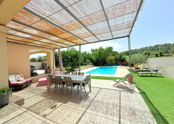 בית נופש La Maison Du Soleil Saint-Theodorit