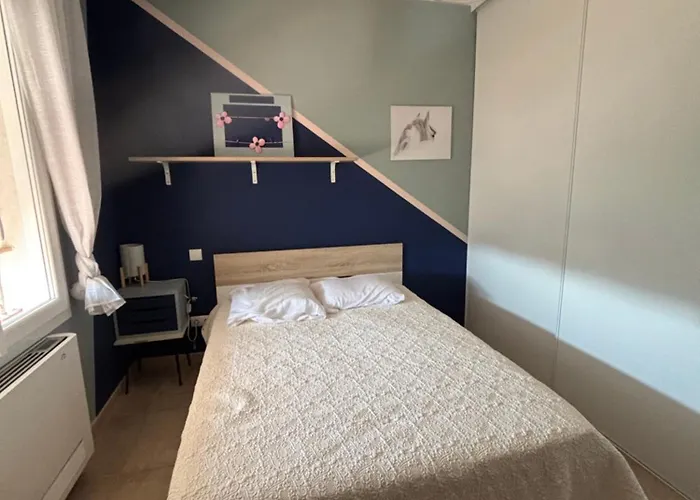 בית נופש La Maison Du Soleil Saint-Theodorit